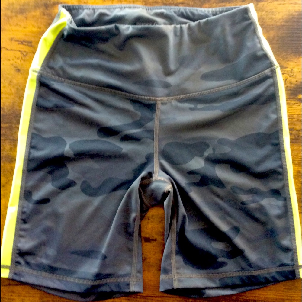 Camo Bike Shorts